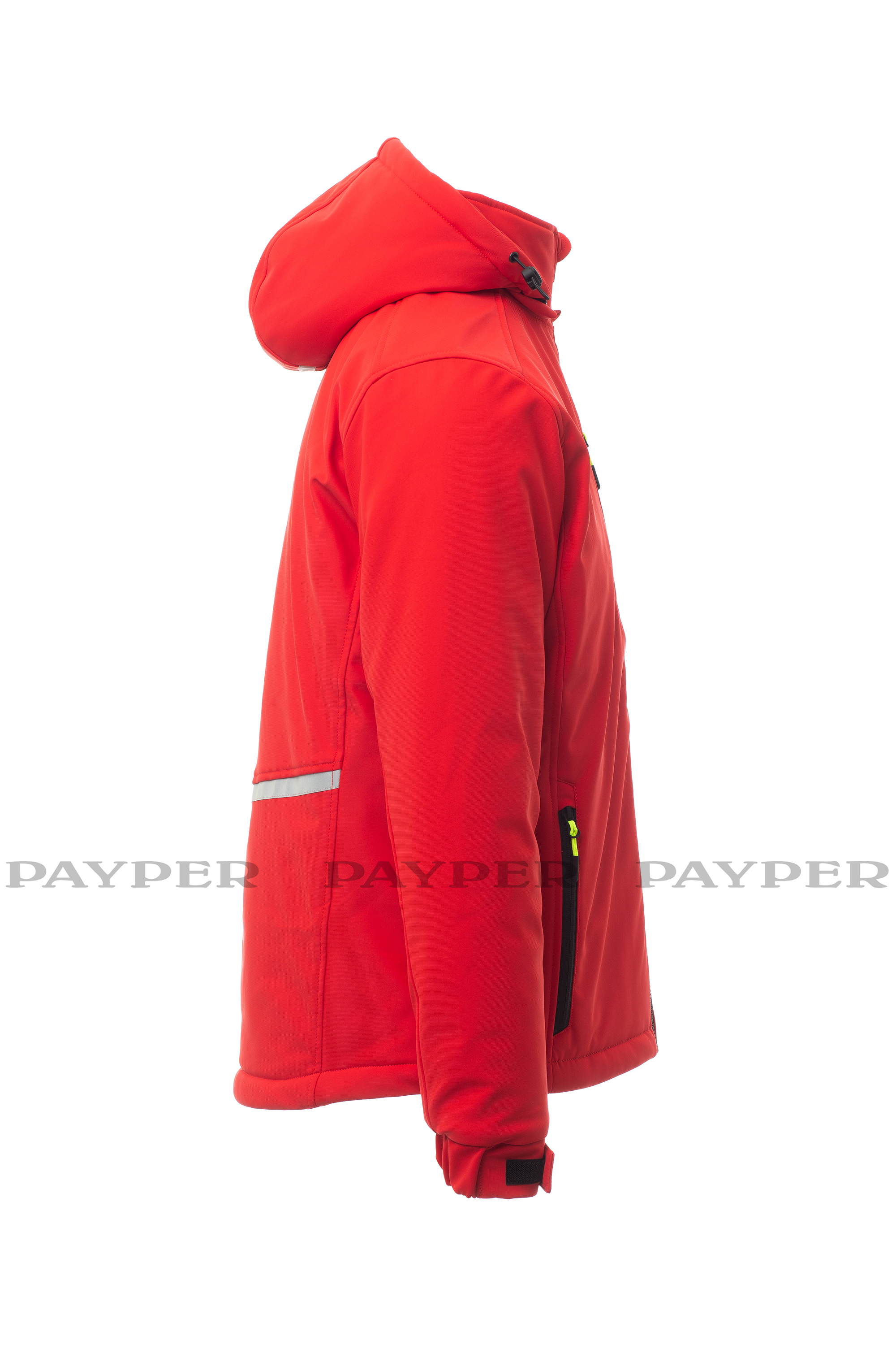 Payper - wattierte Softshelljacke Creek Pad