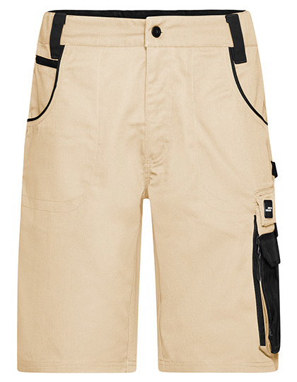 James & Nicholson - Workwear Bermudas -STRONG-