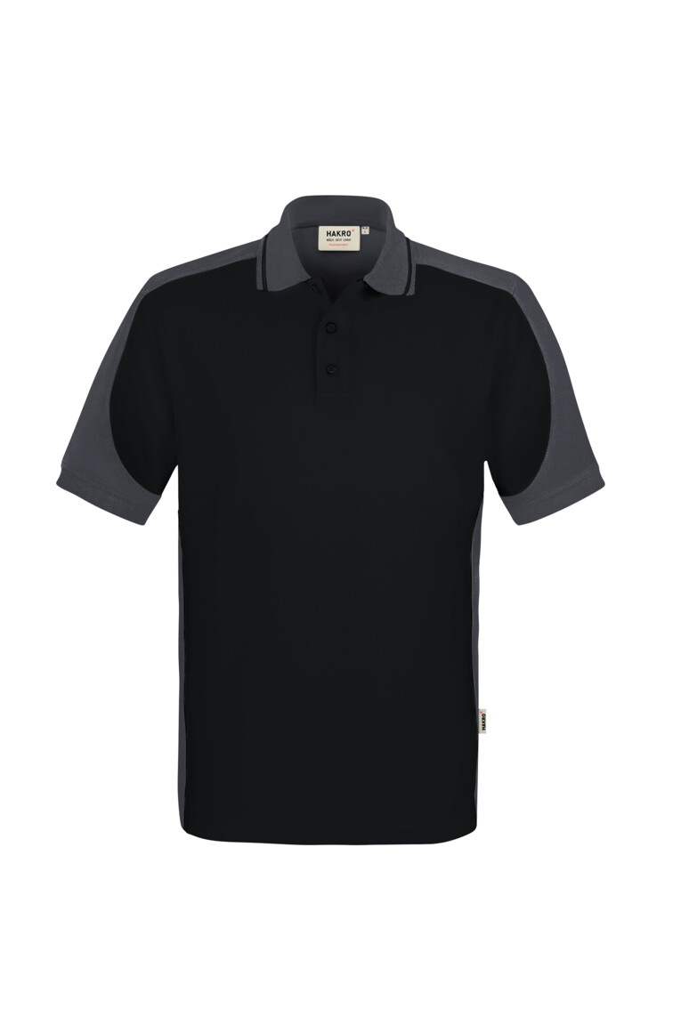 HAKRO-Poloshirt Contrast MIKRALINAR® ECO