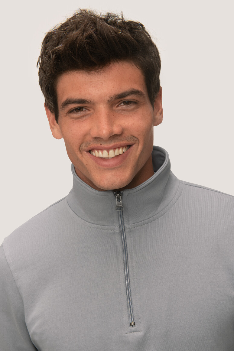 HAKRO - Zip-Sweatshirt Premium