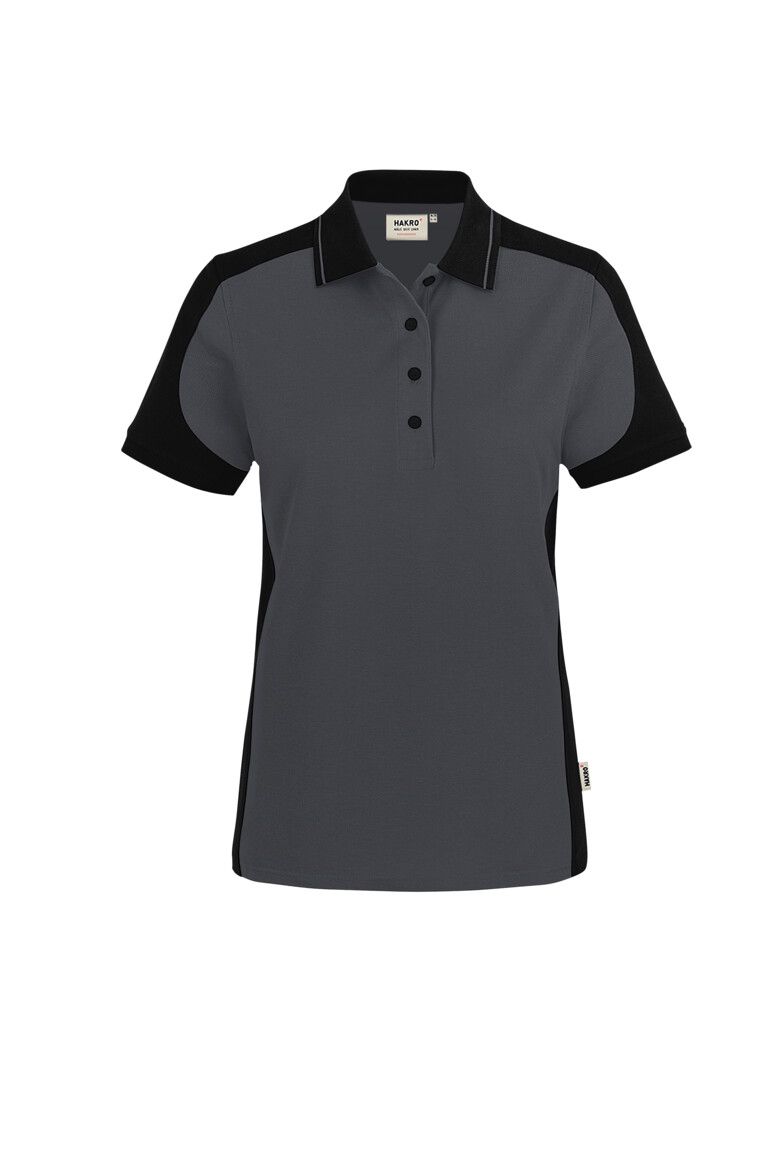 HAKRO - Poloshirt Contrast MIKRALINAR® ECO DAMEN