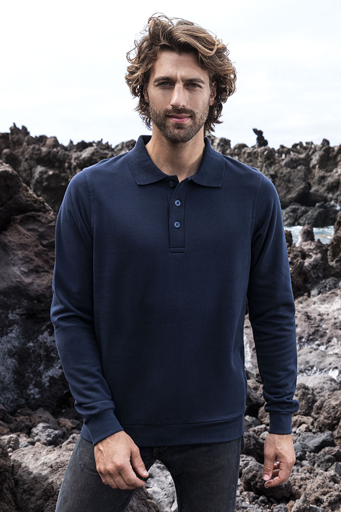 Promodoro - Men's Polo Sweater Promodoro - Men's Polo Sweater