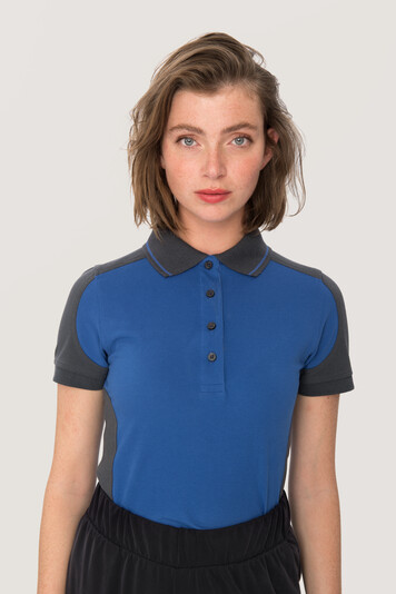 HAKRO - Damen Poloshirt Contrast Mikralinar®