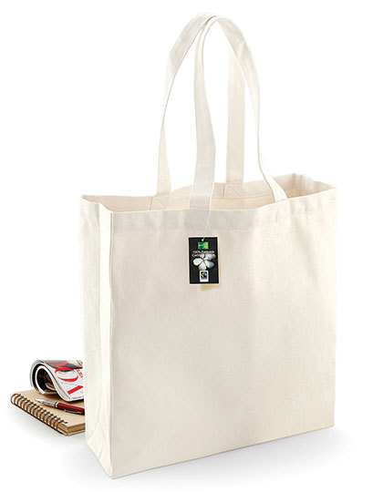 Westford Mill - Fairtrade Cotton Classic Shopper Westford Mill - Fairtrade Cotton Classic Shopper