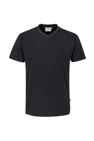 HAKRO - T-Shirt Classic V-Neck