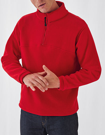 B&C - 1/4 Zip Fleecepullover Highlander+ B&C - 1/4 Zip Fleecepullover Highlander+