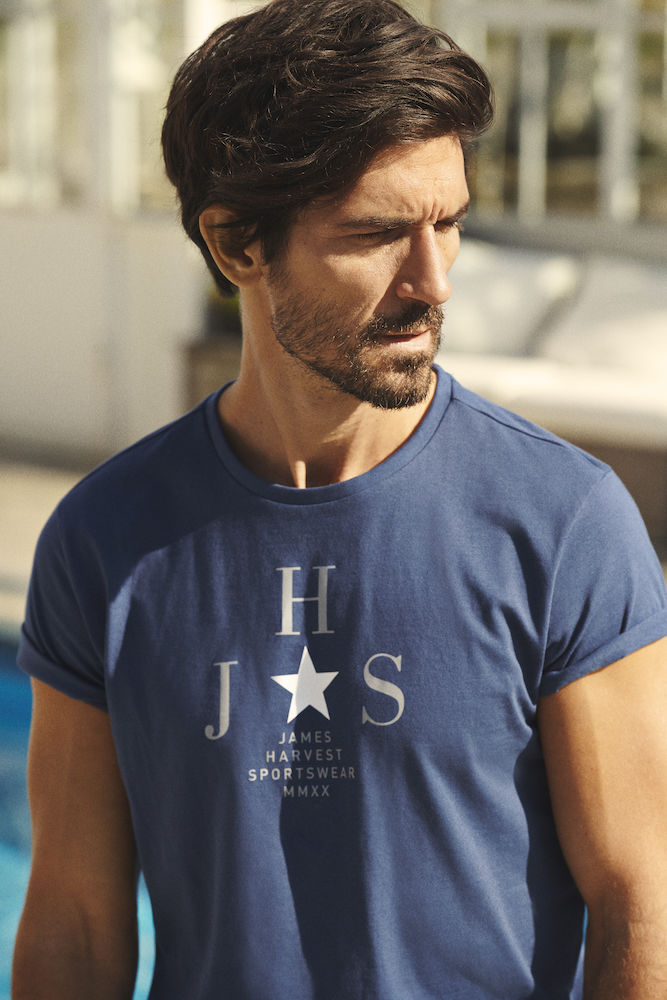 James Harvest - American T U-Neck James Harvest - American T U-Neck