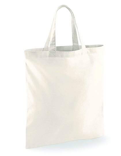 Westford Mill - Baumwolltasche mit kurzen Henkeln, Bag for Life