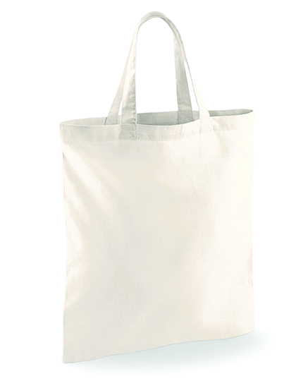 Westford Mill - Baumwolltasche mit kurzen Henkeln, Bag for Life Westford Mill - Baumwolltasche mit kurzen Henkeln, Bag for Life