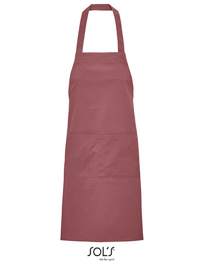 ancient pink Sol's - Latzschürze Gamma