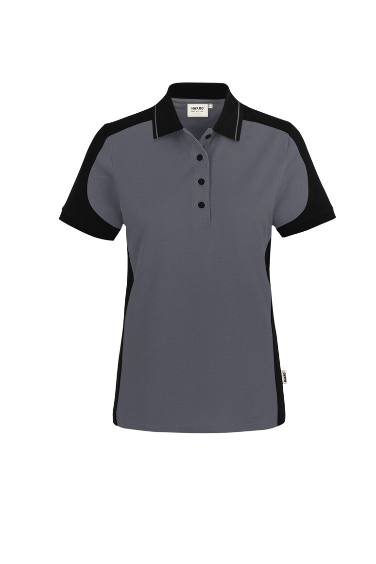 HAKRO - Poloshirt Contrast MIKRALINAR® ECO DAMEN