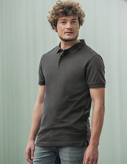 HRM - Men's Heavy Stretch Poloshirt HRM - Men's Heavy Stretch Poloshirt
