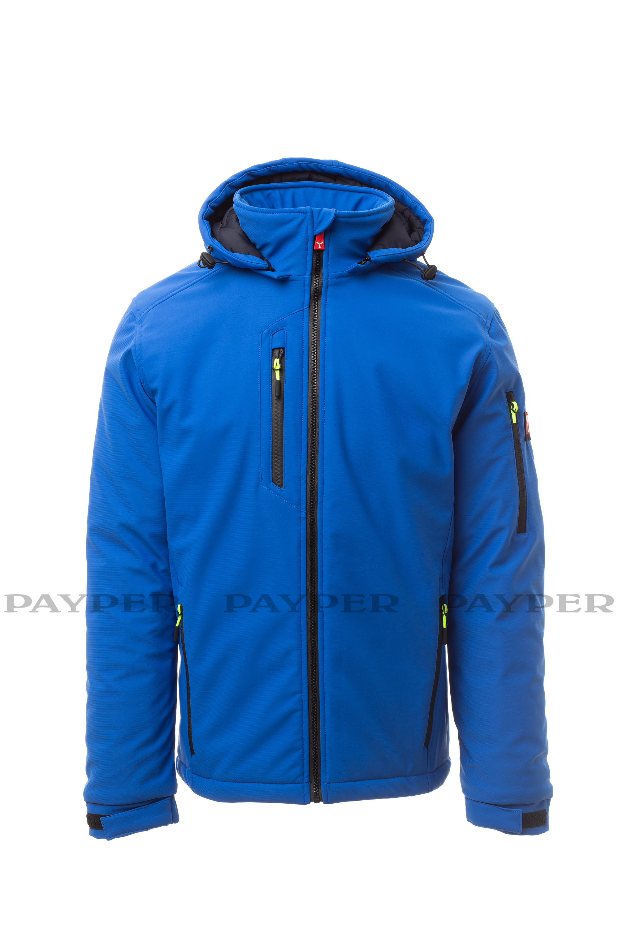 Payper - wattierte Softshelljacke Creek Pad