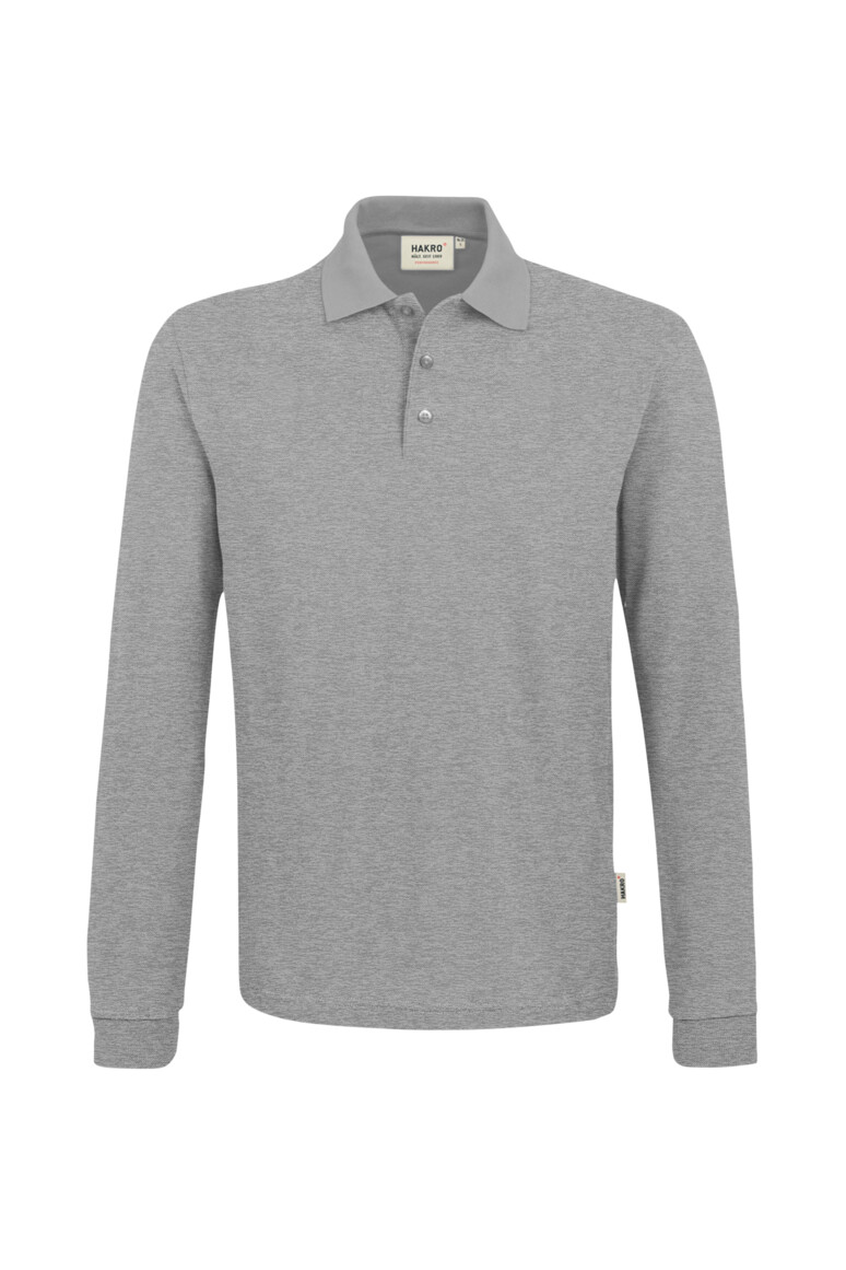 HAKRO - Longsleeve-Poloshirt MIKRALINAR®