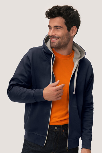 HAKRO - Kapuzenjacke Bonded HAKRO - Kapuzenjacke Bonded