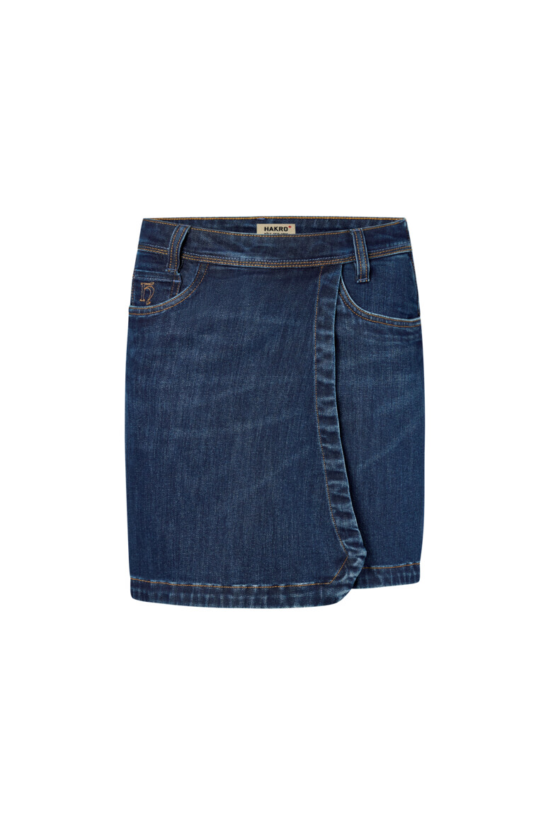 HAKRO - 5-Pocket-Jeansskort X-Stretch ECO Damen 732 HAKRO - 5-Pocket-Jeansskort X-Stretch ECO Damen 732