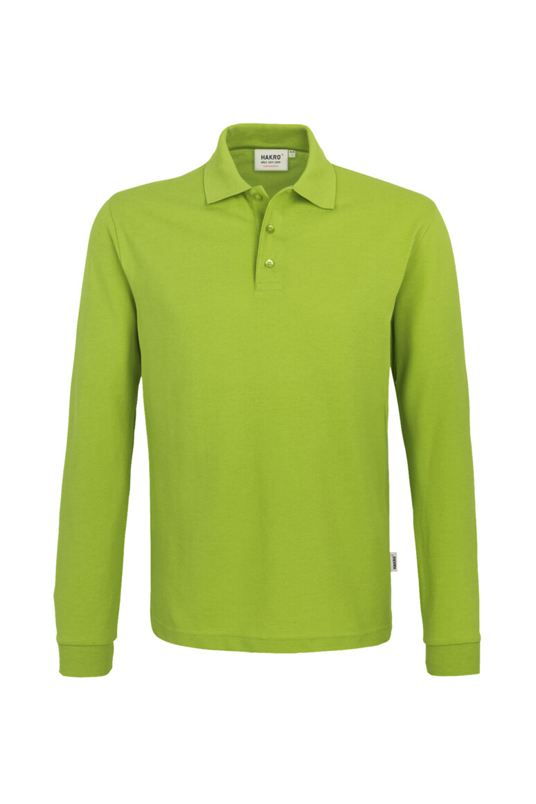 HAKRO - Longsleeve-Poloshirt MIKRALINAR®