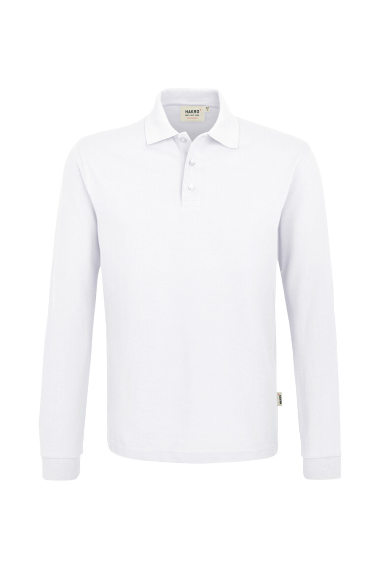 HAKRO - Longsleeve-Poloshirt MIKRALINAR®