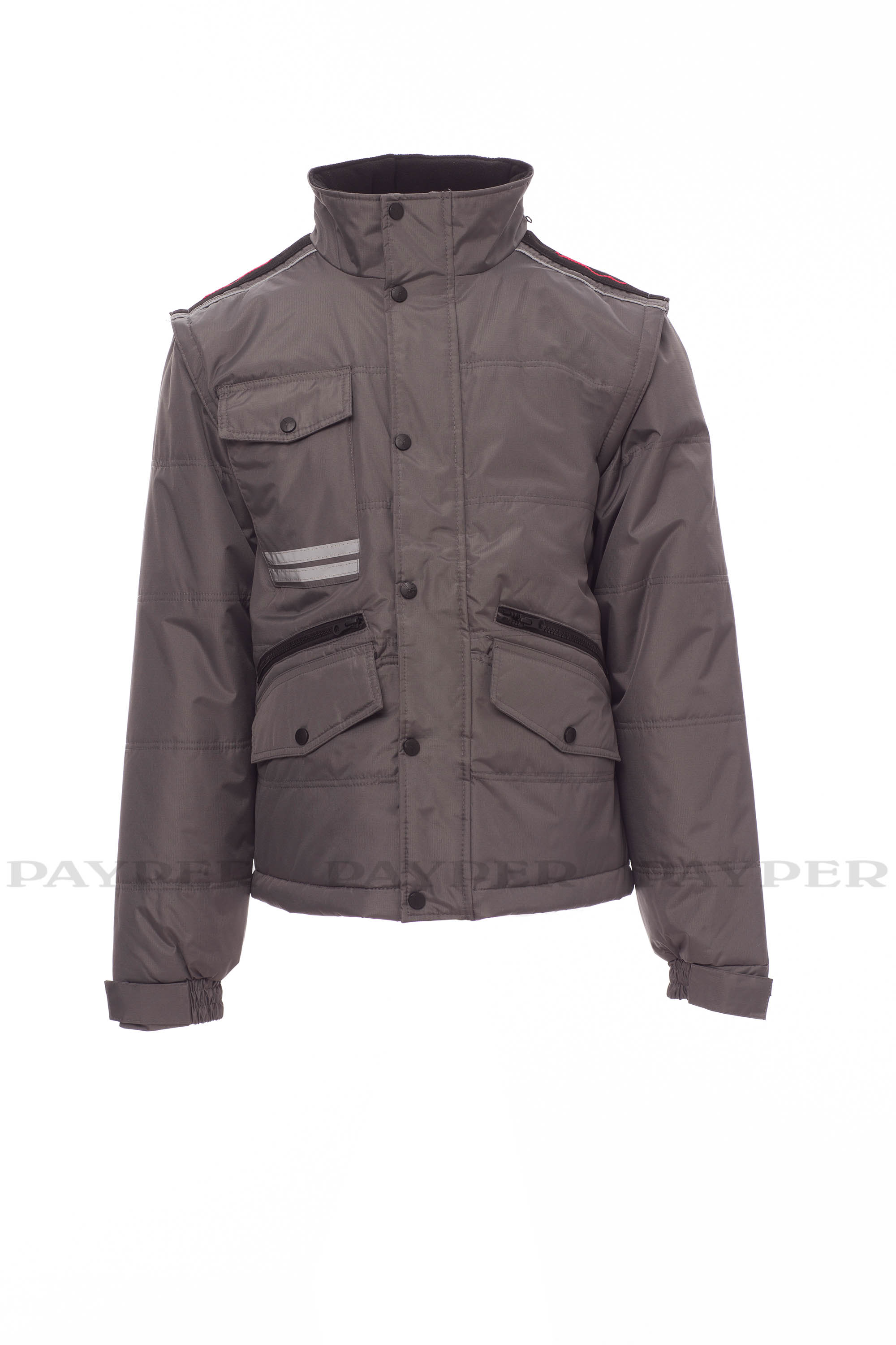 Payper - Herren-Jacke mit abnehmbaren Ärmeln - FIGHTER 2.0