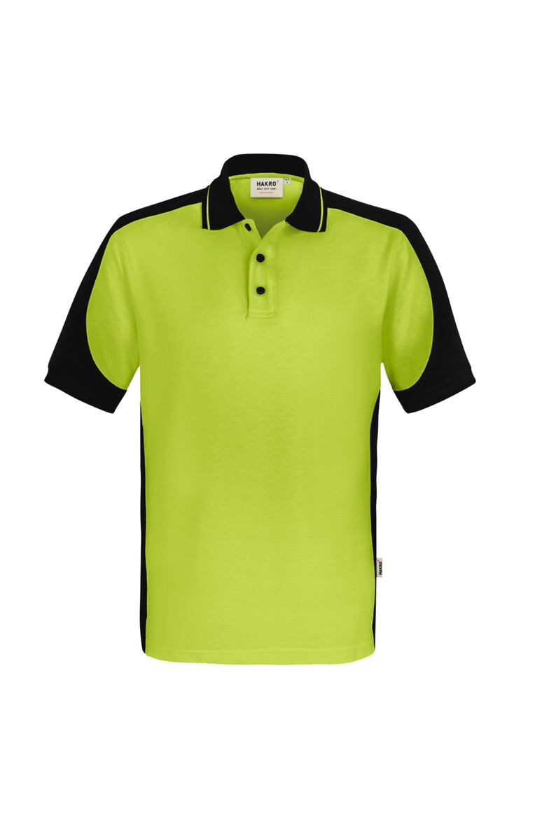 HAKRO-Poloshirt Contrast MIKRALINAR® ECO