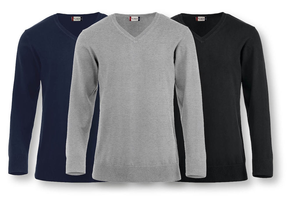 Clique - Strickpullover V-Neck Aston Clique - Strickpullover V-Neck Aston