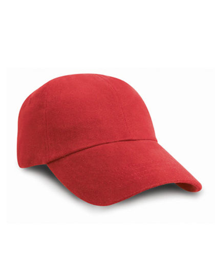 Result Headwear - Low Profile Heavy Brushed Cotton Cap