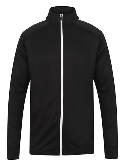FINDEN+HALES - Adults Knitted Tracksuit Top