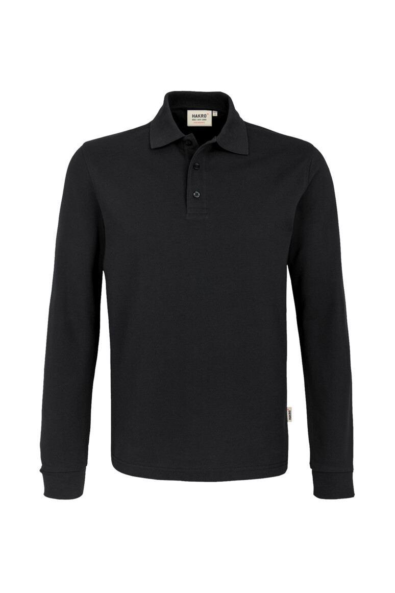 HAKRO - Longsleeve-Poloshirt MIKRALINAR®