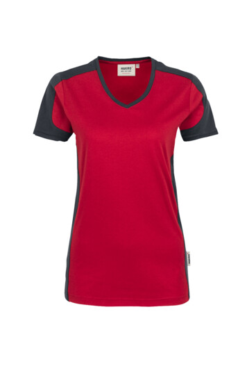 HAKRO - T-Shirt Mikralinar® Contrast Damen