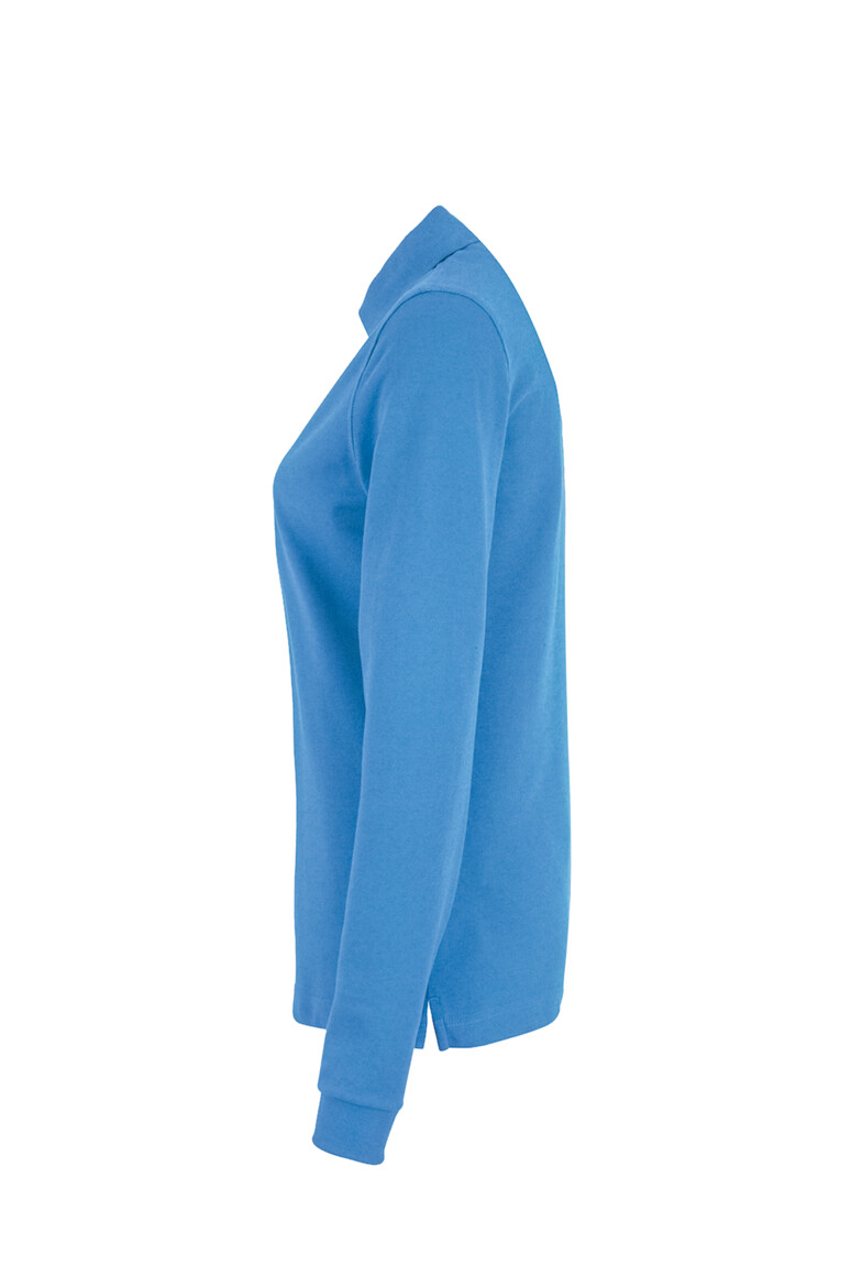 HAKRO - Longsleeve-Poloshirt MIKRALINAR® Damen