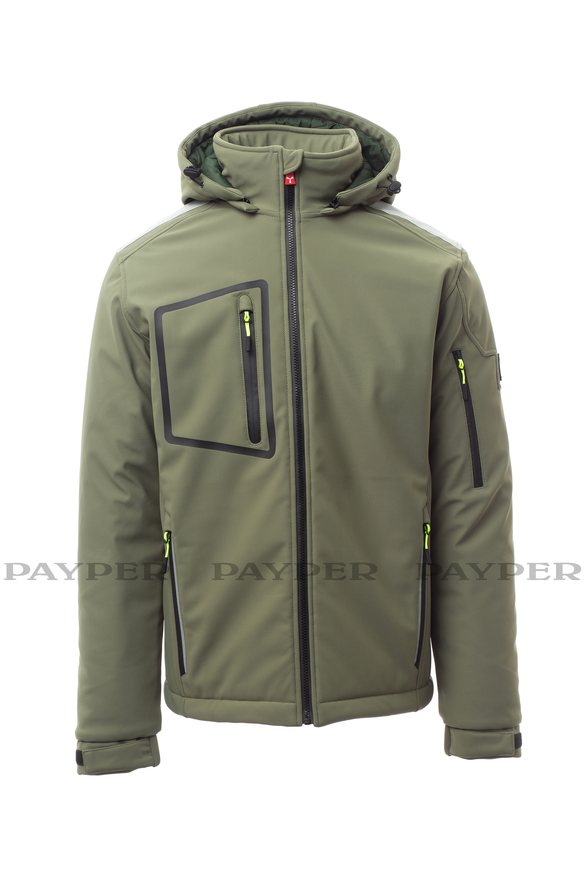 Payper - wattierte Softshelljacke Stream Pad Payper - wattierte Softshelljacke Stream Pad