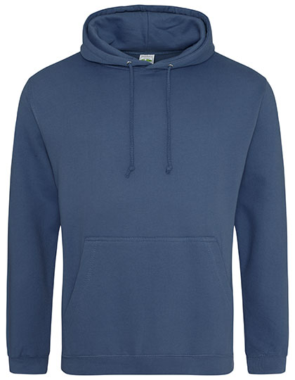 Airforce-Blue Just Hoods - College Hoodie