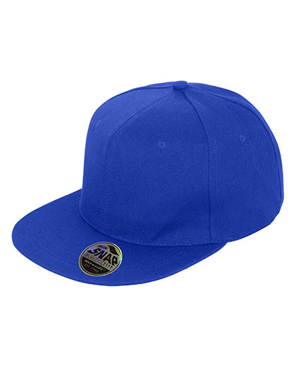 Result Headwear - Bronx Original Flat Peak Snapback Cap