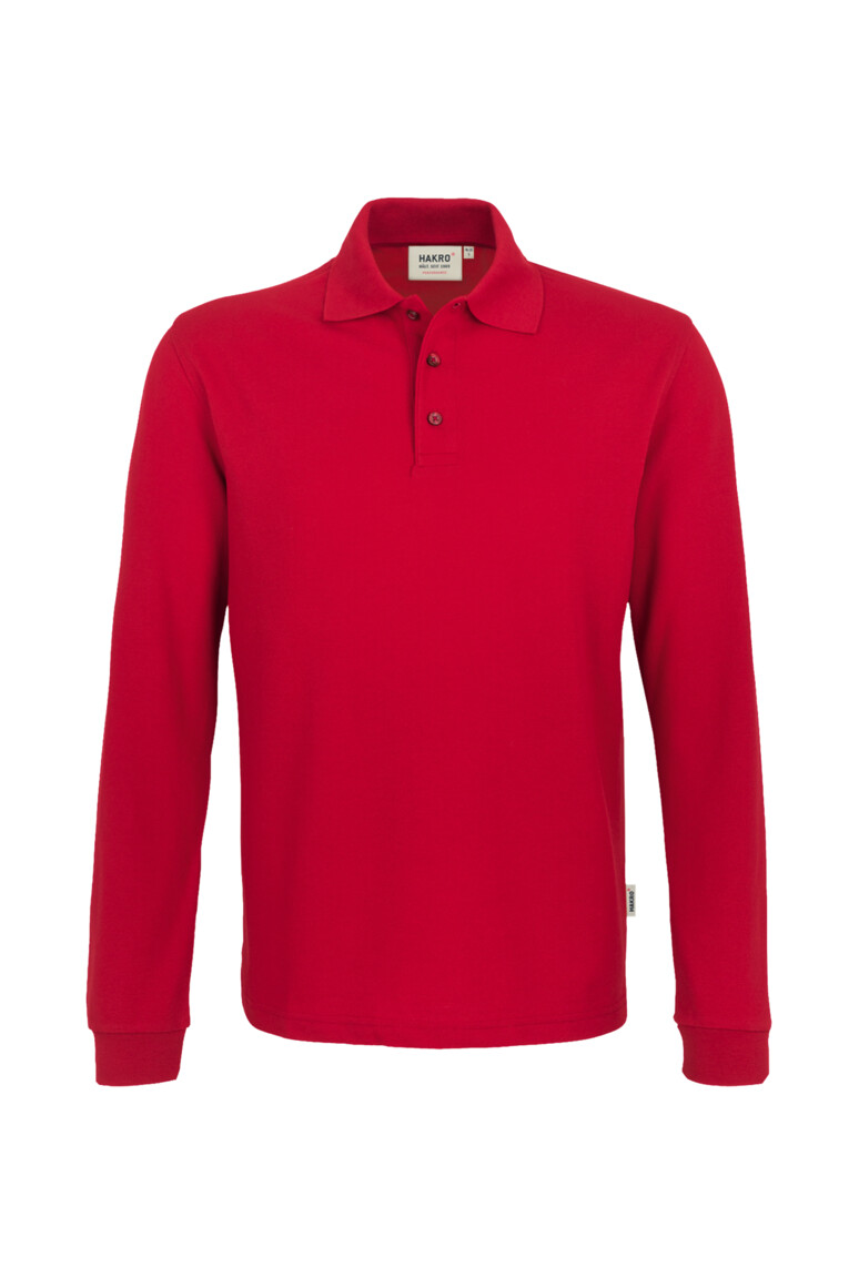 HAKRO - Longsleeve-Poloshirt MIKRALINAR®