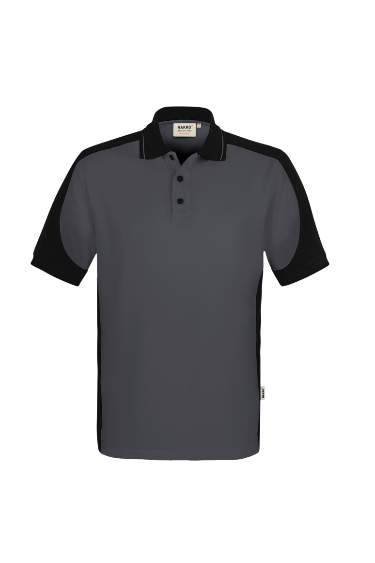 HAKRO-Poloshirt Contrast MIKRALINAR® ECO