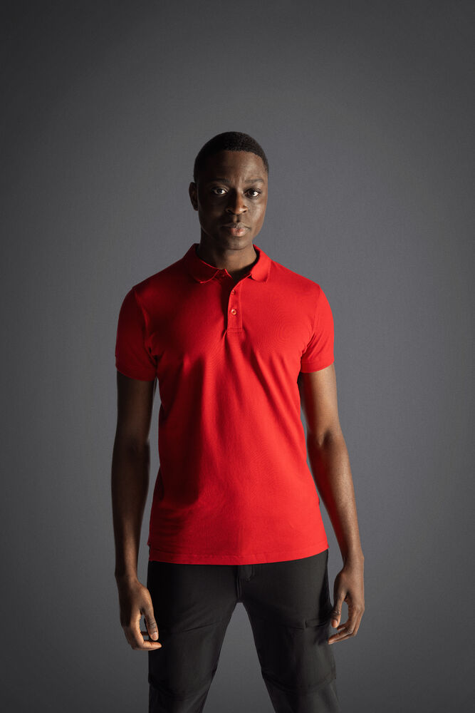 Printer - Surf Stretch Polo Pique Herren