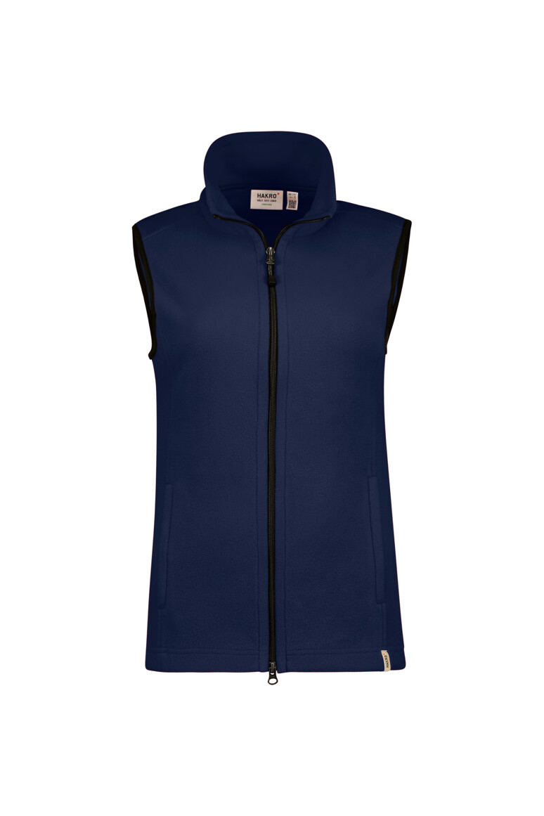 HAKRO - Fleeceweste ECO Damen