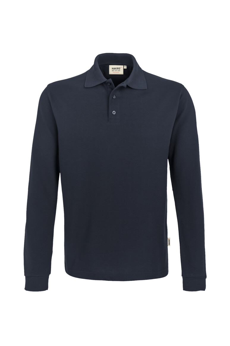 HAKRO - Longsleeve-Poloshirt MIKRALINAR®