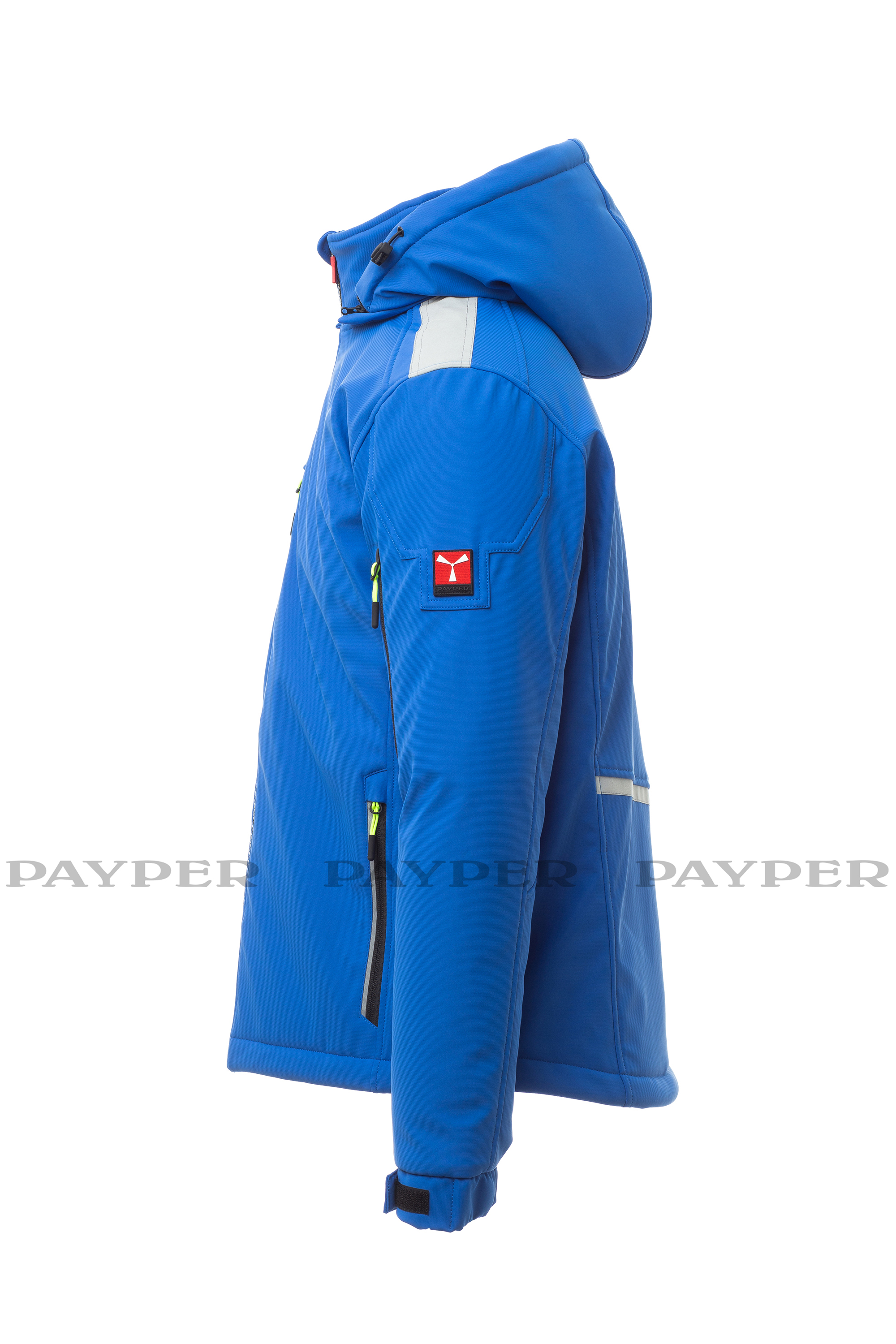 Payper - wattierte Softshelljacke Stream Pad