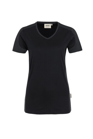 HAKRO - T-Shirt Mikralinar® Contrast Damen