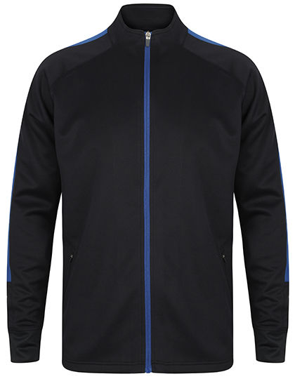 FINDEN+HALES - Adults Knitted Tracksuit Top