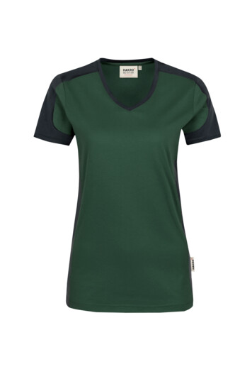 HAKRO - T-Shirt Mikralinar® Contrast Damen