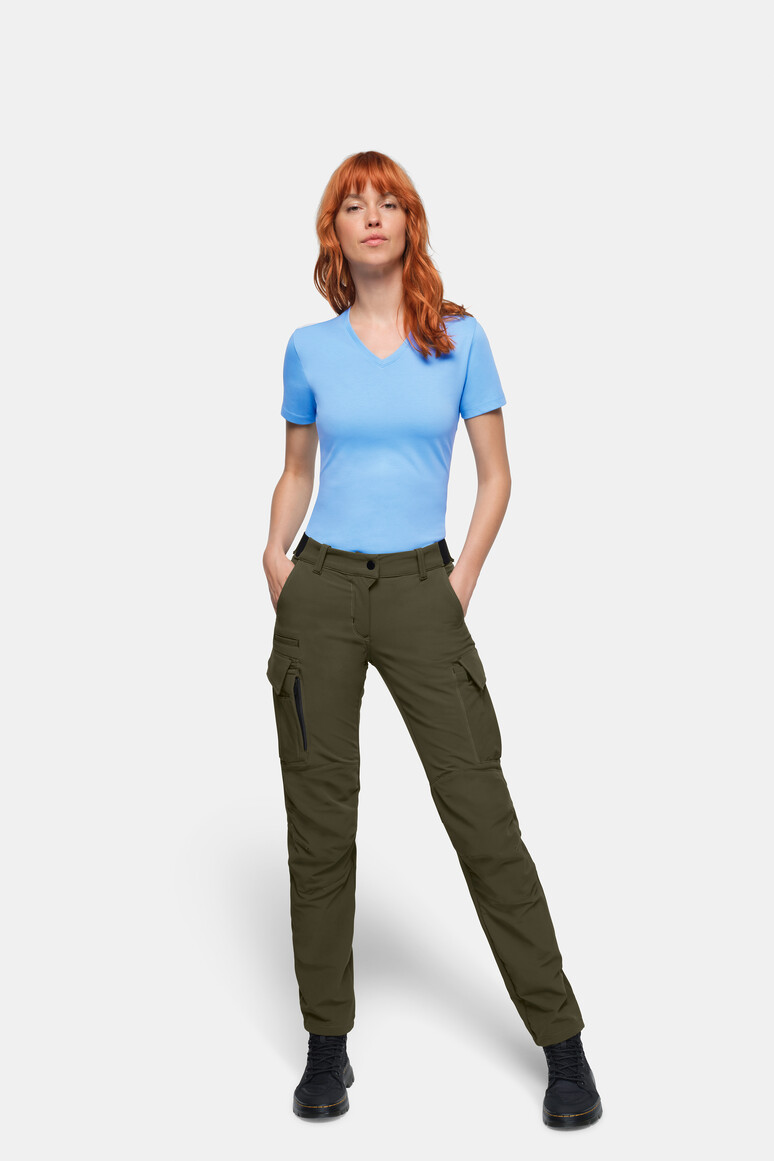 HAKRO - Cargo-Funktionshose X-Stretch Damen 744