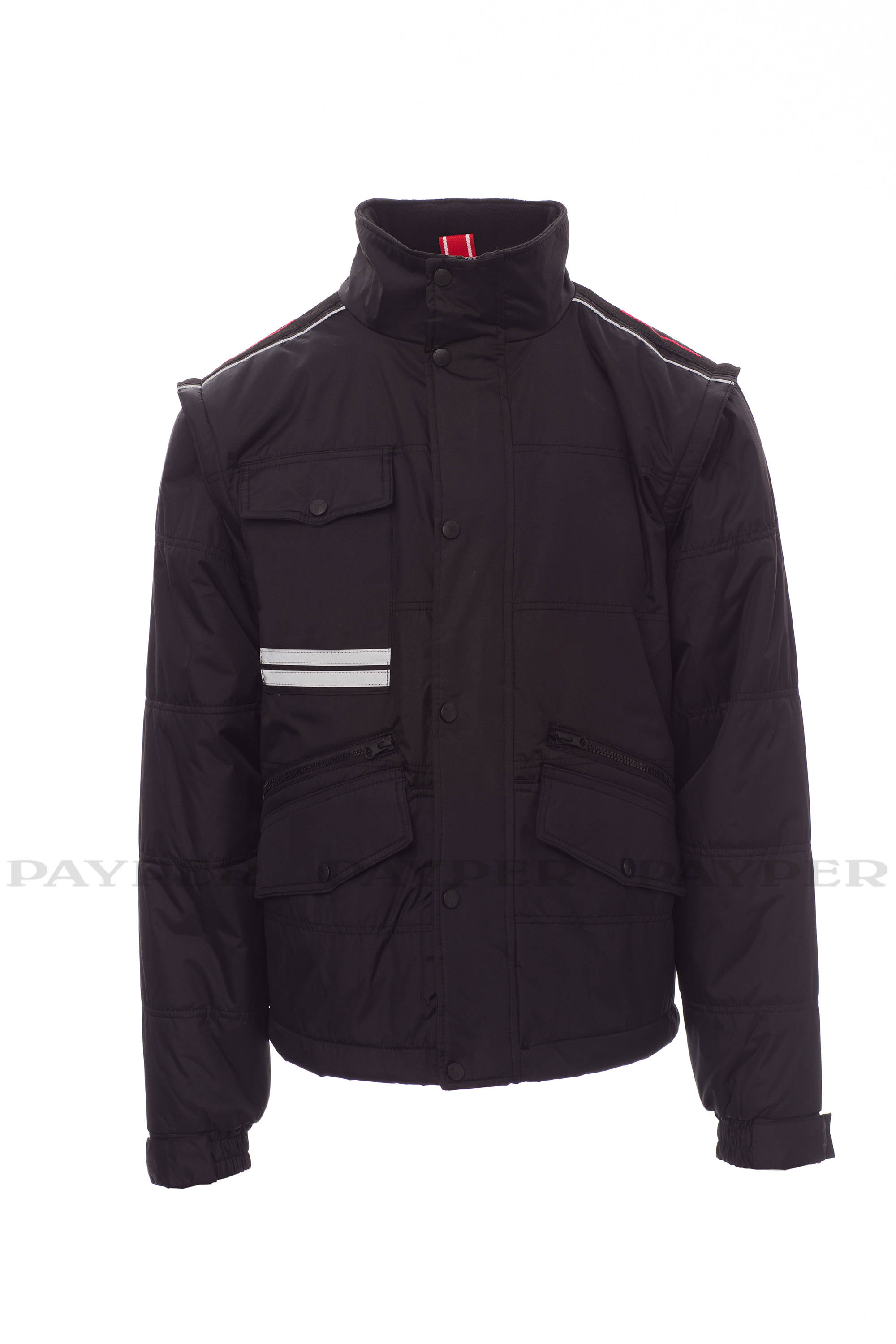 Payper - Herren-Jacke mit abnehmbaren Ärmeln - FIGHTER 2.0