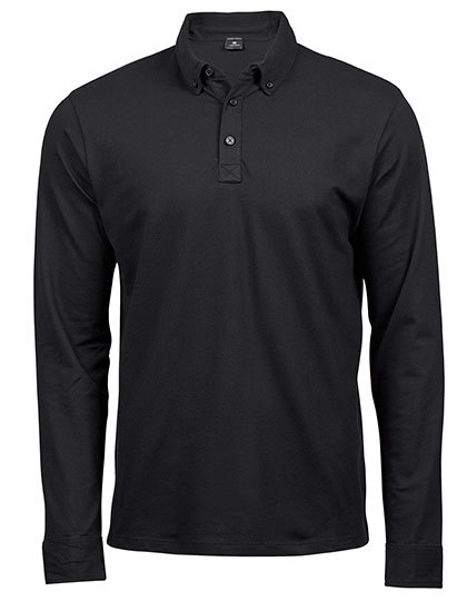 TeeJays - Luxury Stretch Sleeve Polo Men