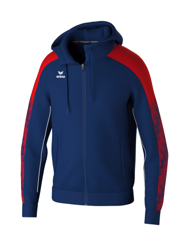Erima - Evo Star Trainingsjacke mit Kapuze Erima - Evo Star Trainingsjacke mit Kapuze