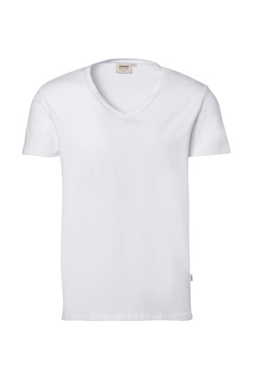 HAKRO - T-Shirt Stretch V-Neck