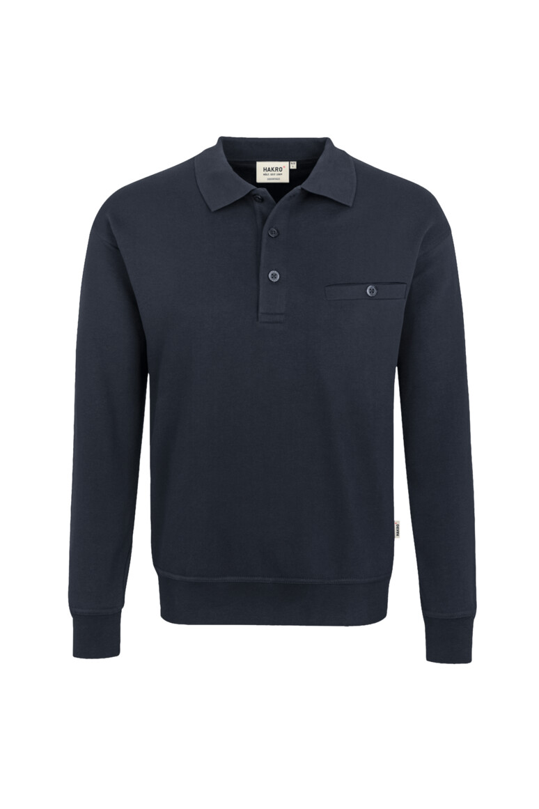 HAKRO - Pocket-Sweatshirt Premium