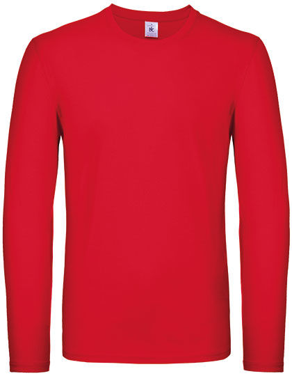 B&C - Men´s T-Shirt #E150 Long Sleeve