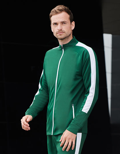 FINDEN+HALES - Adults Knitted Tracksuit Top 